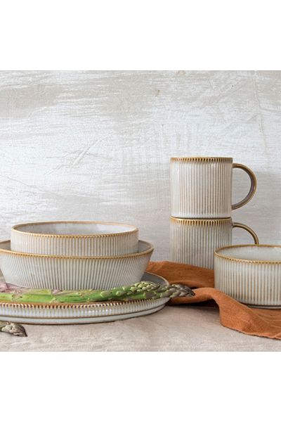EasyLife Domus High Quality Ceramic Coffee Mug Beige 320ml