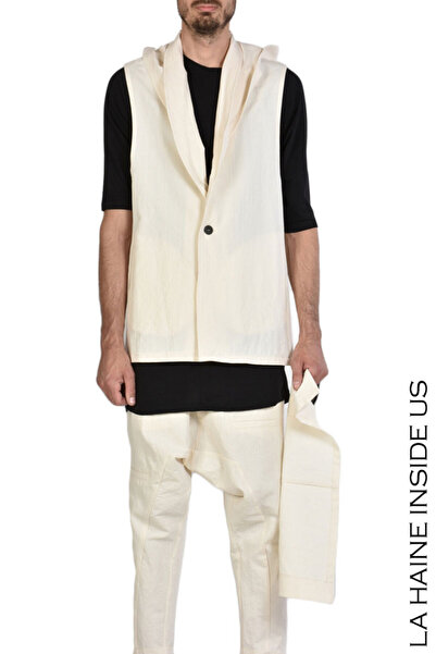 La Haine Inside Us Xagosto Vest - - Beige, S