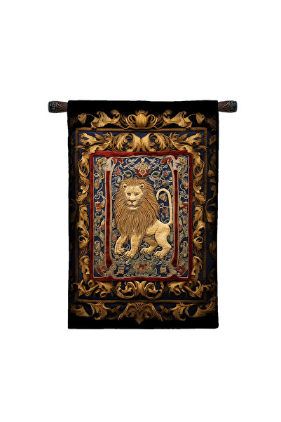 INOVATIX Σετ 8 τεμαχίων, Αυτοκόλλητο με το Οικόσημο του Λιονταριού, INOVATIX®...