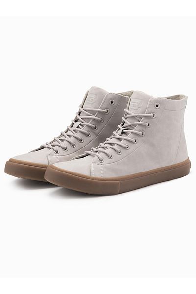 OMBRE Herren-Sneakers mit Gummisohle - ash V3 OM-FOTH-0187 41