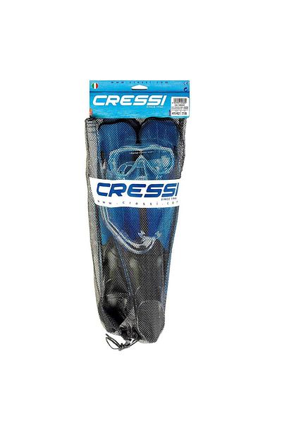 Cressi Σετ παλέτας Rondinella+Μάσκα+Σετ αναπνευστήρα Μέγεθος 45-46