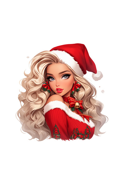 INOVATIX Set de 8 piese, autocolant blond cu bijuterii de Crăciun, INOVATIX®....