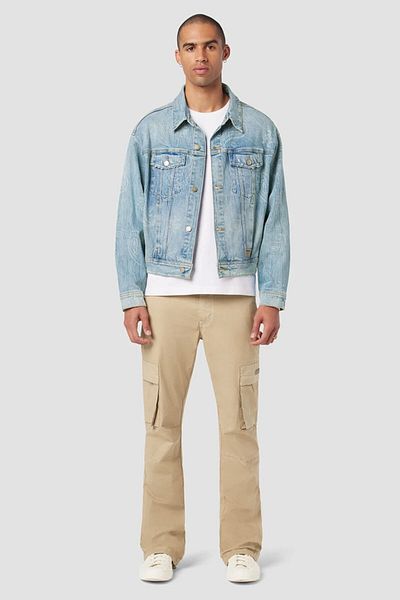 Hudson Blugi Walker Cargo Kick Flare - - 32, Bej