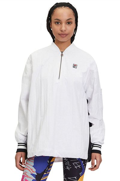 Fila Γυναικείο Παλτό Crinkle LU411420