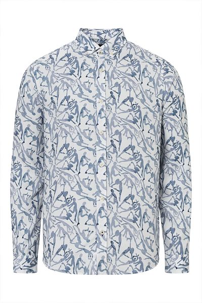 JOOP JEANS SHIRT 113HELI2-W - JOOP JEANS - BLUE, S