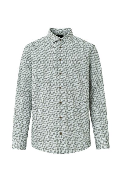 STRELLSON SHIRT 11 STAN-W - STRELLSON - GREY, XL
