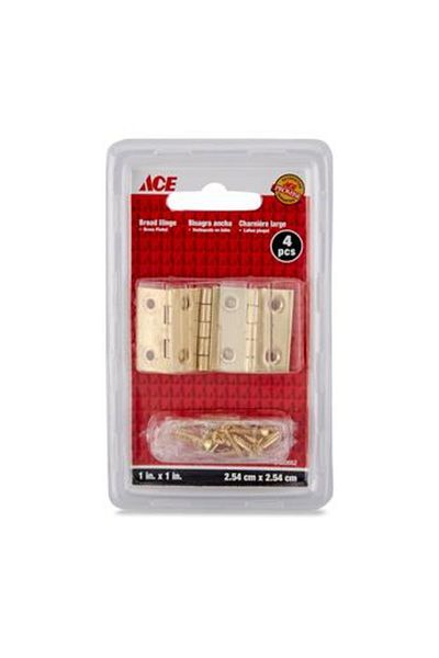 ACE Broad Hinge (2.5 cm, Pack of 4)