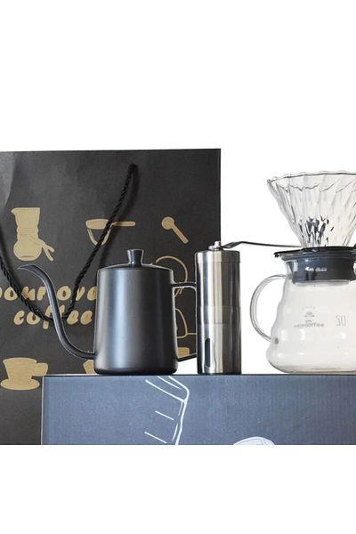 Generic Specialty Coffee Brewing Box - Design 02