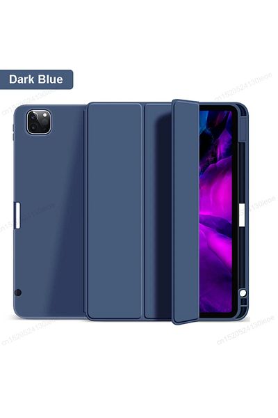 Choice Pro 12.9 2020 2018 Dark Blue For iPad Pro 11 12.9 13 2024 2022 Case iPad Air 11 2025 5th 4th Cases 1