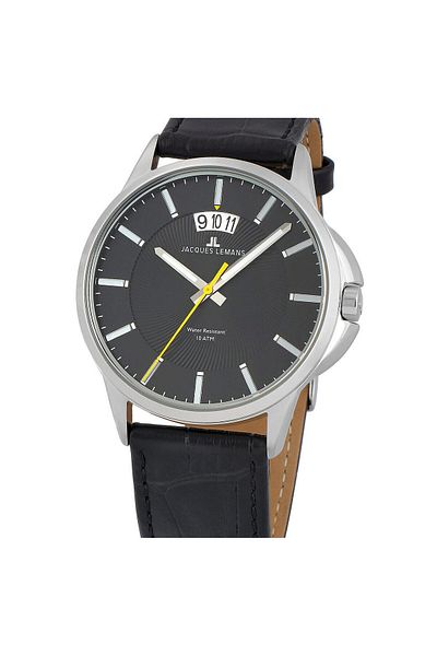 Jacques Lemans Mens Watch Jacques Lemans 1-1540A, Quartz, 42mm, 10ATM