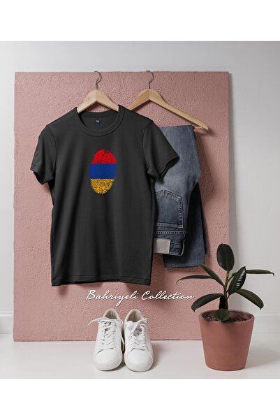 bahriyeli.jpeg oversized Αρμενία _ Μπλουζάκι Unisex με σχέδιο με την σημαία της Αρμενίας