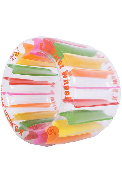 CHIRASO CHIRASO Inflatable Wheel for Water Fun, 125 x 84 cm, Multicolor