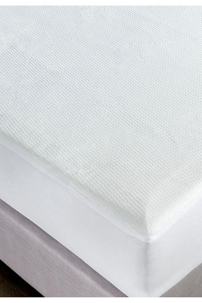 Kristal By Taç Double Elastic Mattress Mattresses Knitted Liquid Proof Mattress +32 cm Depth
