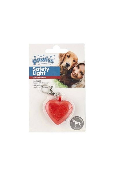 Pawise Pawise Heart-Shaped Led Light Collar