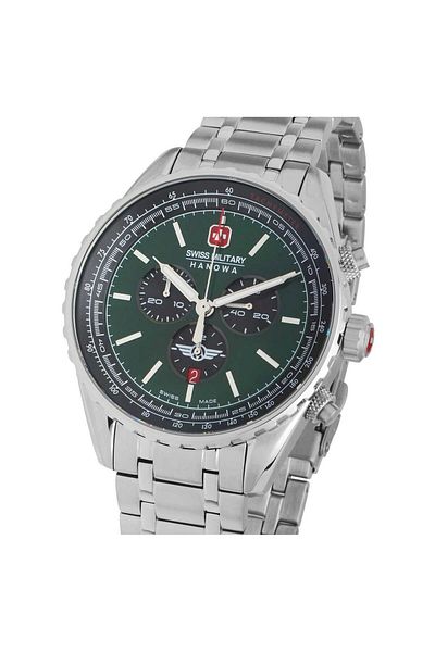 SWISS MILITARY HANOWA Ανδρικό Ρολόι Swiss Military SMWGI0000307, ​​Quartz, 44mm, 10ATM