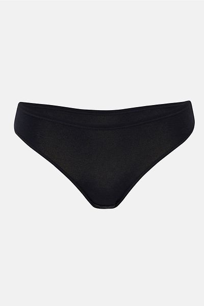 Dagi Black-Tan 2-Piece Single Jersey Brief Panties