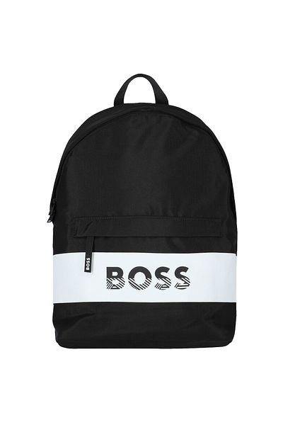 BOSS Logo Backpack, Unisex Backpack