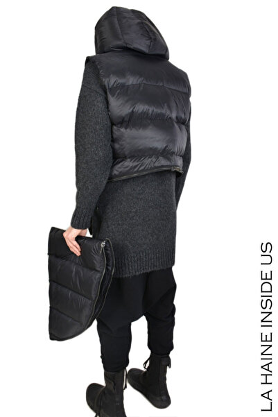 La Haine Inside Us GUNFUNK REGULAR FIT VEST - - WHITE, XL