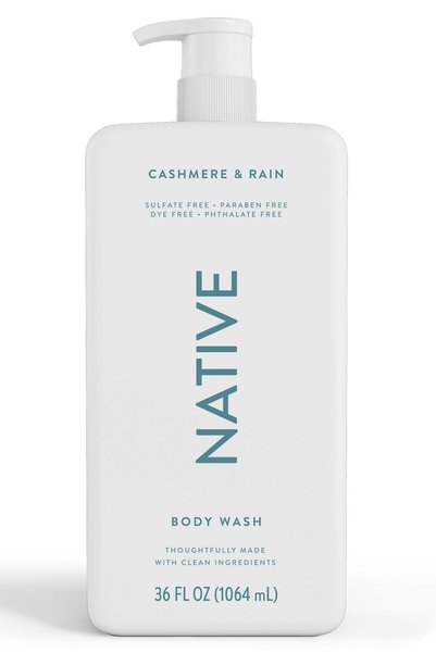 Native Cashmere & Rain Body Wash 1064ml