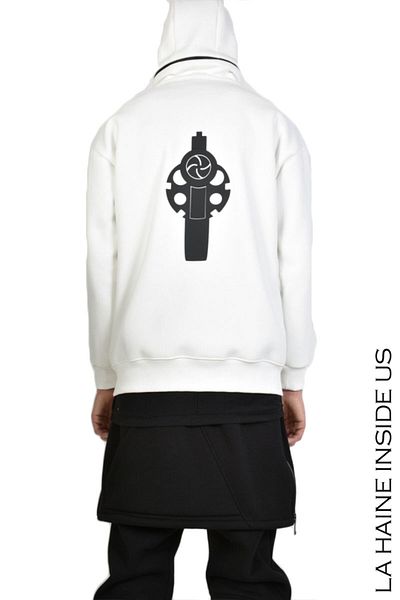 La Haine Inside Us ULTIMATE SWEATSHIRT - LA HAINE INSIDE US - WHITE, XXL