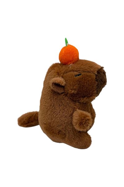 BaoBao Capybara Plush 12.5 Cm – Adorable Interactive Toy, For Children And Collectors,