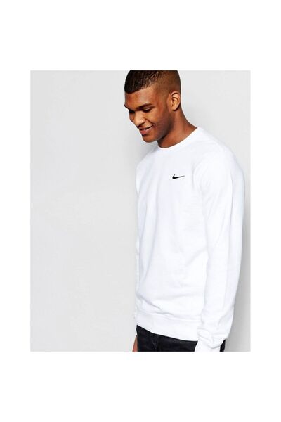 Nike 637902-100 CLUB FT CREW SWEATSHIRT