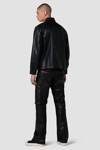 Hudson WALKER CARGO KICK FLARE PANTS - HUDSON - BLACK, 32