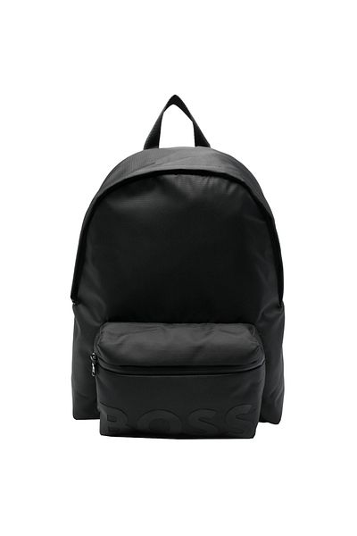 BOSS Logo Backpack, Unisex Backpack