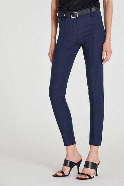 Patrizia Pepe SLIM PANTS - PATRIZIA PEPE - BLACK, 44