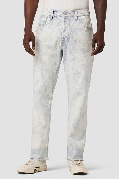 Hudson Reese Straight Leg Jeans - 32 - - Blue, 34