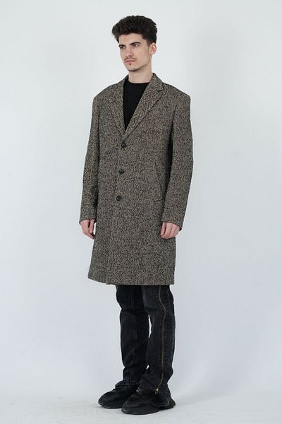 EXAGON REGULAR FIT LONG COAT - XAGON - BEIGE, 50