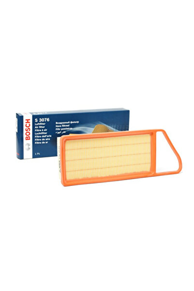 Bosch Citroen Nemo Air Filter 1.4 Hdi (Diesel) 2008-2013 Bosch