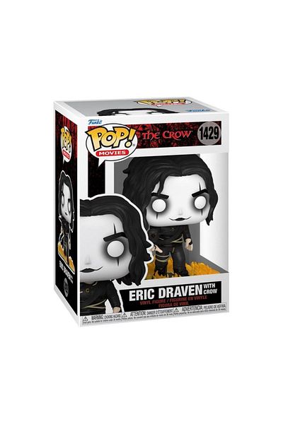 Funko Dark Pop Movies: the Crow- Eric W/Crow Figure Yenii 1099594