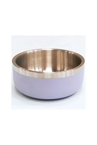 Saluki Stainless Steel Double Wall Dog Bowl - 350 ml