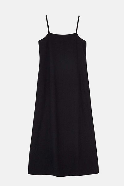 Reflect Studio Basic Tencel ™   Long Dress - Black