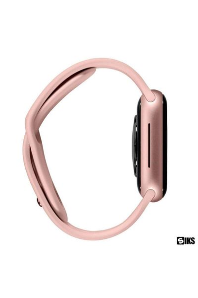 SIKS Smartwatch SIKS Series 7 Compatible with Android and IOS, Call Notifications, Touch Screen, Pink