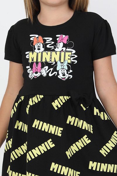 NEWKİDS Printed Girl's Dress