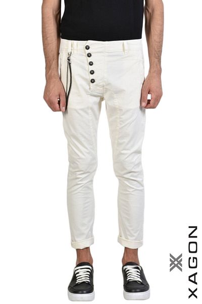 EXAGON Ground Soul Pants - Xagon - White, 50