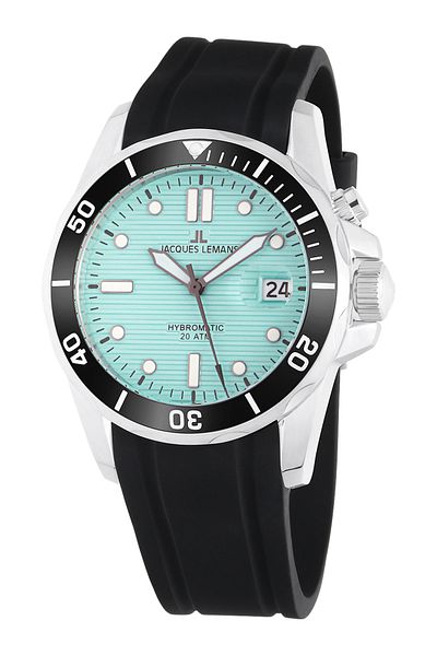 Jacques Lemans Ανδρικό Ρολόι 1-2170c, Quartz, 41mm, 20atm