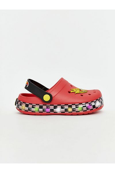 LC Waikiki Casual and Comfortable Sole Light Detail Boys Licensed Beach Sandals
