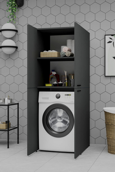 One Art Home Rosa Çamaşır ve Kurutma Makinesi Dolabı