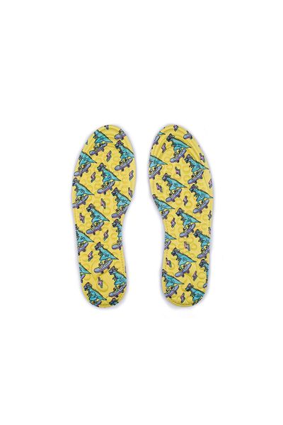 BATA Dinosaur Print Memory Foam Insoles