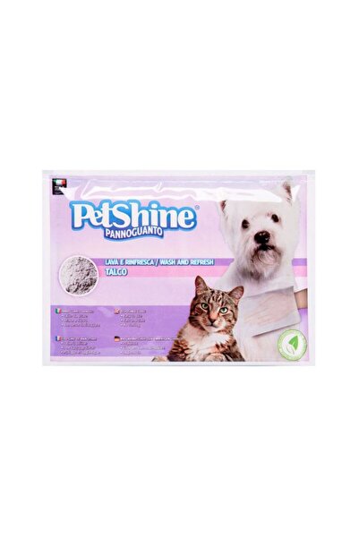 petshine قفازات تالكو للعناية بالحيوانات الأليفة