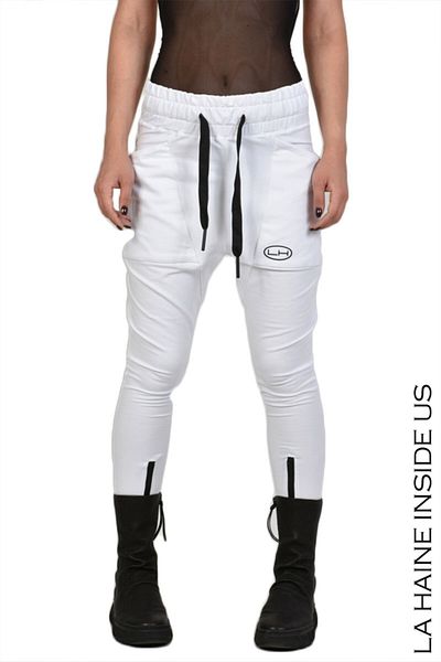 La Haine Inside Us Women's Sports Pants Gedol - - White, S