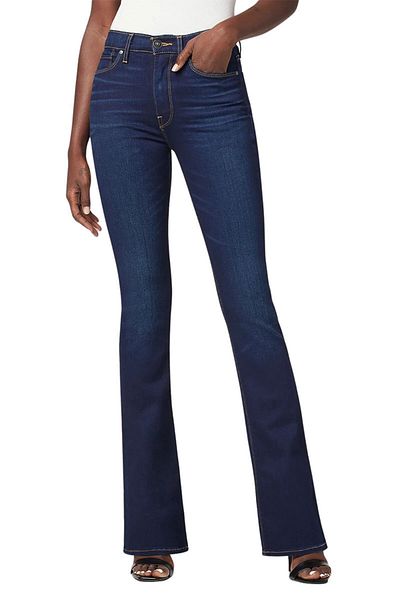 Hudson BARBARA HIGH WAIST BOOTCUT PETITE JEANS - HUDSON - BLUE, 33