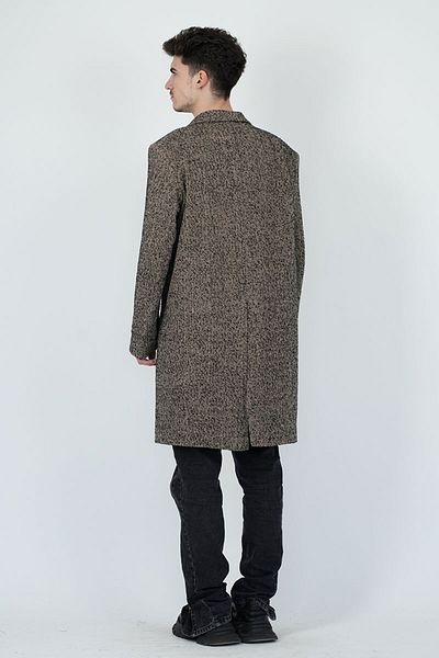 EXAGON REGULAR FIT LONG COAT - XAGON - YELLOW, 52