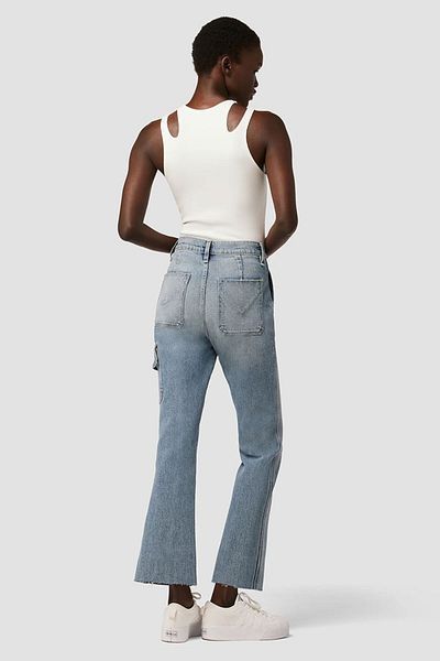 Hudson Blugi Utility Faye Ultra Hr Bootcut Crop - Hudson - Albastru, 26
