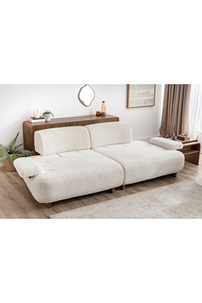 Vivense GİRONA KOLTUK TAKIMI, EKRU