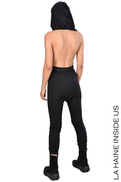 La Haine Inside Us Women's Halay Overalls - - Black, Xs