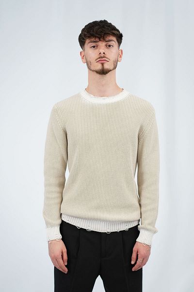 EXAGON GRADIENT BLOUSE - XAGON - BEIGE, S